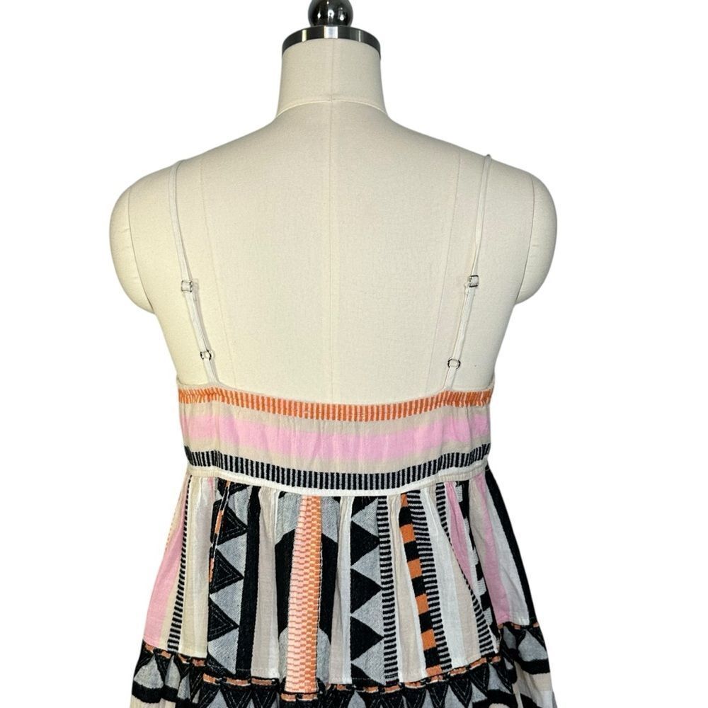 Devotion Twins Ro Multi Color Patchwork Swing Min… - image 2